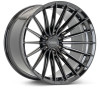 Vossen HFX-4 18x9 - 6x139.7 - ET0 - Super Deep - 106.1 - Gloss Black Wheel - HFX4-8G80 Photo - Primary