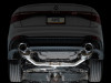 AWE Tuning 22-25 Volkswagen Jetta GLI Touring Edition Exhaust - Chrome Silver Tips - 3015-32275 Photo - Mounted
