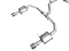 AWE Tuning 22-25 Volkswagen Jetta GLI Touring Edition Exhaust - Chrome Silver Tips - 3015-32275 Photo - out of package