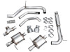 AWE Tuning 22-25 Volkswagen Jetta GLI Touring Edition Exhaust - Chrome Silver Tips - 3015-32275 Photo - out of package