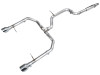 AWE Tuning 22-25 Volkswagen Jetta GLI Track Edition Exhaust - Chrome Silver Tips - 3020-32275 Photo - Primary