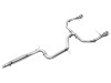 AWE Tuning 22-25 Volkswagen Jetta GLI Track Edition Exhaust - Chrome Silver Tips - 3020-32275 Photo - out of package