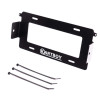 Kartboy Subaru License Plate Light Mount - Black - KB-055-PL-LIGHT User 1