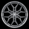 Forgestar X12 24x10 / 6x135 BP / ET30 / 6.68in BS Satin Anthracite Wheel - F03440089P30 Photo - Primary