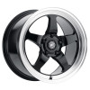 Forgestar D5 Drag 18x5 / 5x120.65 BS / ET-10 / 2.6 Gloss BLK / Diamond Lip 78.1 Bore - F0918C063N10 Photo - Primary
