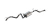 Borla 24-25 Toyota Land Cruiser / 2025 4Runner i-FORCE Max (Hybrid) 2.4L S-Type Catback Exhaust - 141032 Photo - Primary