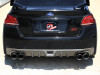 aFe Subaru WRX/STi 15-21 H4-2.0/2.5L Takeda 3in to 2-1/2in Stainless Cat-Back Exhaust w/ Black Tip - 49-36810-B Photo - Mounted