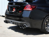 aFe Subaru WRX/STi 15-21 H4-2.0/2.5L Takeda 3in to 2-1/2in Stainless Cat-Back Exhaust w/ Black Tip - 49-36810-B Photo - Mounted