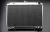 GReddy 89-94 Nissan Skyline GT-R TW-R Aluminum Radiator w/ 50mm Thick Core - 12023802 Photo - Primary