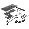 COBB Redline Carbon Fiber License Plate Relocation Mount 08-14 Subaru WRX/STI - 861630 Photo - Primary
