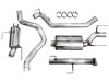 AWE Tuning 2024+ Toyota Land Cruiser / 2025+ Toyota 4Runner 0FG Cat-Back Exhaust w/ BashGuard - 3015-28056 Photo - out of package