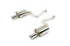 ISR Performance MBSE Dual Axle Back Exhaust - 13-20 Lexus IS 250/300/350 RWD - IS-MBSE-IS3G Photo - Primary