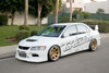 GReddy Mitsubishi Evolution VIII CT9A TW-R Aluminum Radiator - 12033800 Photo - Close Up