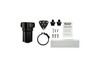 Turbosmart 10um 6AN Fuel Filter Canister - Black - TS-0402-1222 Photo - Close Up