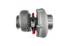 Turbosmart Water Cooled 7170 V-Band 1.07AR Externally Wastegated Reverse Rotation TS-2 Turbocharger - TS-2-7170B-VR107E Photo - Close Up