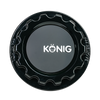 Konig MRK1 Gloss Black Gear Cap w/ Logo - CAPMRK1B User 1