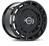 VOSSEN HF-9 - 22X9.5 - 5X120 - ET26 - 72.56 - DEEP - GB - GLOSS BLACK - FINISHED BLANK - HF9-2B002 Photo - Primary
