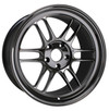 Enkei RPF1 15x7 4x100 35mm Offset 73mm Bore Black Chrome Wheel Miata 4-Lug / 02-06 Mini (MOQ 40) - 3795704935SBC Photo - Primary