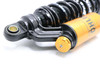 Ohlins 91-17 Harley-Davidson Dyna FXD STX 36 Blackline Shock Absorber w/ Gold Accents - HD 764LE Photo - Close Up