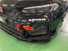 HKS Honda Civic Type R (FL5) Oil Cooler Carbon Fiber Air Duct - 15999-AH001 Photo - Close Up