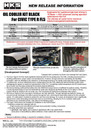 HKS 2023+ Honda Civic Type R FL5 S Type Oil Cooler Kit - Black - 15004-AH105 Photo - Close Up