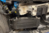 CSF 2023+ Honda Civic Type R FL5 High-Performance Dual Engine Oil Cooler Kit - 8343 Photo - Mounted