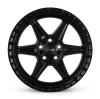 Enkei Trail-Finder OVL 17x7.5 / 5x108 BP / ET35 / 63.4mm Bore - Matte Black Wheel - 559-775-3135BK Photo - Primary