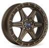 Enkei Trail-Finder OVL 18x8 / 5x114.3 BP / ET35 / 72.6mm Bore - Matte Bronze Wheel - 559-880-6535ZP Photo - Primary