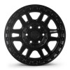 Enkei Trail-Tracker 17x8.5 / 6x139.7 BP / ET20 / 106.1mm Bore - Matte Black Wheel - 560-785-8420BK Photo - Primary