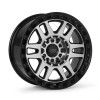 Enkei Trail-Tracker 18x9 / 6x139.7 BP / ET42 / 106.1mm Bore - Matte Black Machined Wheel - 560-890-8442BKM Photo - Primary
