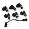 DeatschWerks 00-06 BMW M3 450cc Injector Set - 6 Cyl - 16U-18-0450-6 Photo - Primary