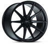 Vossen HF-3 24x10 - 5x150 - ET32 - Deep Face - 110.1 - Satin Black Wheel - HF3-4L52-SBK Photo - Primary