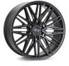 Vossen HF6-5 24x10 - 6x135 - ET35 - Deep Face - 87.1 - Matte Gunmetal Wheel - HF65-4F42-35 Photo - Primary