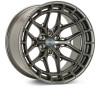 Vossen HFX-1 18x9 - 8x165.1 - ET18 - Deep Face - 125.1 - Matte Gunmetal Wheel - HFX1-8X81-MG Photo - Primary