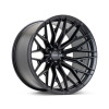 Vossen HFX-6 17x9 - 6x139.7 - ET0 - Super Deep Face - 106.1 - Satin Black Wheel - HFX6-7G71 Photo - Primary