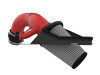 aFe Rapid 15-21 VW GTI L4 2.0L Induction Red Edition Cold Air Intake System w/ Pro DRY S Filter - 52-10020DR Photo - Unmounted