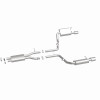 BRExhaust Exhaust Kit - 08-14 Mercedes C300 - 106-0816 360 Degree Image Set