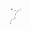 BRExhaust Exhaust Kit Replacement Mercedes-Benz - 106-0967 360 Degree Image Set