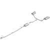 BRExhaust Exhaust Kit Replacement Honda - 106-1065 Photo - out of package