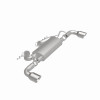 BRExhaust Rear Muffler Kit Replacement Nissan - 108-0199 360 Degree Image Set