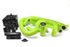 PERRIN 15-21 Subaru WRX Front Mount Intercooler Boost Tube Kit - Neon Yellow - PSP-ITR-437-3NY User 1