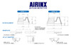 GReddy AIRINX S136 Filter Holder - 12500065 Photo - Close Up