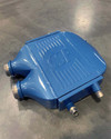 CSF 2014+ BMW M3/M4 (F8X) Top Mount Charge-Air-Cooler - Yas Marina Blue - 8082YMB User 1