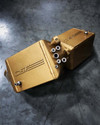 CSF 12-16 BMW M5 (F10) / 12-18 BMW M6 (F06/F12/F13) Twin Charge-Air-Cooler Set - Carbon Gold Gloss - 8109CCGG Photo - Primary