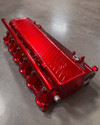 CSF BMW Gen 1 B58 Charge-Air-Cooler Manifold - Candy Apple Red - 8300CAR Photo - Primary