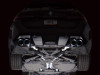 AWE Tuning BMW G90/G99 M5 Touring Edition Cat-Back Exhaust - Chrome Silver Tips - 3015-42790 Photo - Mounted