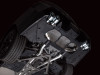 AWE Tuning BMW G90/G99 M5 Track Edition Cat-Back Exhaust - Chrome Silver Tips - 3020-42790 Photo - Mounted