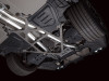 AWE Tuning BMW G90/G99 M5 Track Edition Cat-Back Exhaust - Chrome Silver Tips - 3020-42790 Photo - Mounted