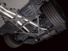 AWE Tuning BMW G90/G99 M5 Track Edition Cat-Back Exhaust - Diamond Black Tips - 3020-43790 Photo - Mounted