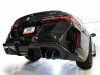 AWE Tuning BMW G90/G99 M5 Track Edition Cat-Back Exhaust - Diamond Black Tips - 3020-43790 Photo - Mounted